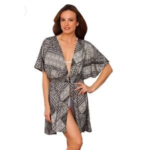 Dotti Nefertiti Tunic Cover Up size XS